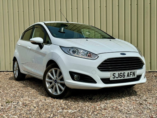 Ford Fiesta  1.0 T EcoBoost Titanium