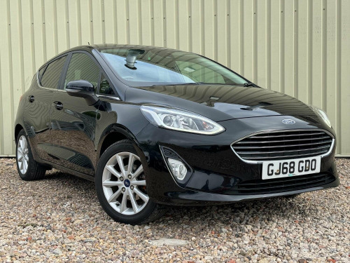 Ford Fiesta  1.0 T EcoBoost Titanium