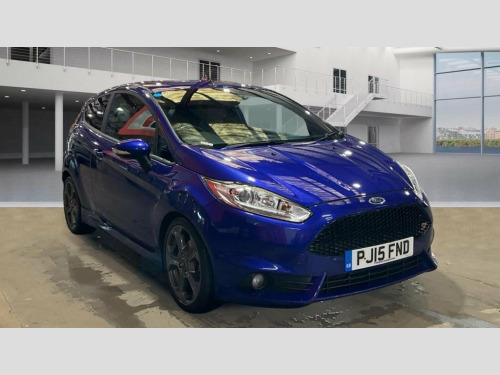 Ford Fiesta  1.6 T EcoBoost ST-3