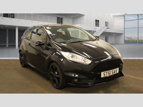 Ford Fiesta  1.6T EcoBoost ST-2 Euro 5 3dr