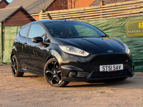 Ford Fiesta  1.6T EcoBoost ST-2 Euro 5 3dr