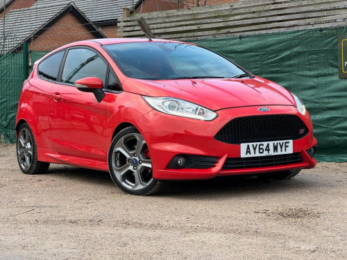 Ford Fiesta  1.6T EcoBoost ST-3 Euro 5 (s/s) 3dr