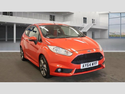 Ford Fiesta  1.6T EcoBoost ST-3 Euro 5 (s/s) 3dr