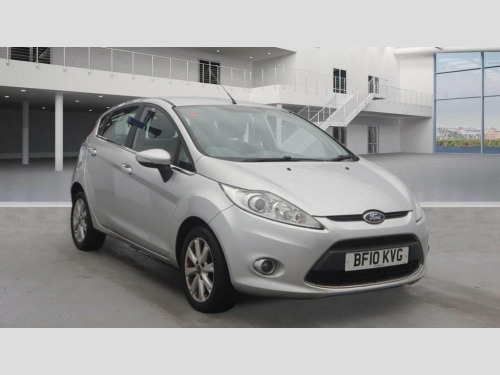 Ford Fiesta  1.25 Zetec 5dr