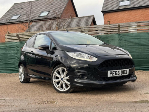 Ford Fiesta  1.0T EcoBoost Zetec S Euro 6 (s/s) 3dr