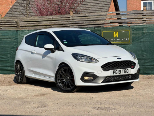 Ford Fiesta  1.5T EcoBoost ST-3 Euro 6 (s/s) 3dr