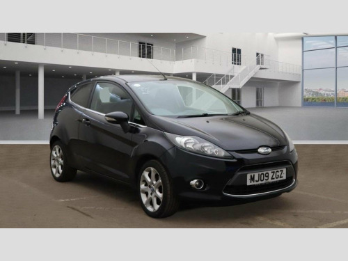 Ford Fiesta  1.25 Zetec 3dr