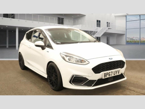 Ford Fiesta  1.0T EcoBoost ST-Line Euro 6 (s/s) 3dr