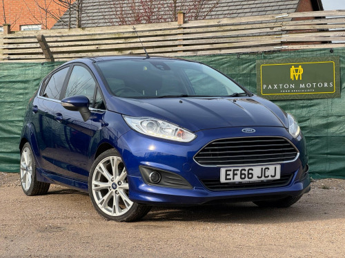 Ford Fiesta  1.0T EcoBoost Titanium X Euro 6 (s/s) 5dr