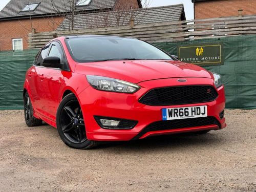 Ford Focus  2.0 TDCi Zetec S Red Edition Euro 6 (s/s) 5dr