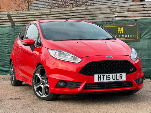 Ford Fiesta  1.6T EcoBoost ST-3 Euro 6 3dr