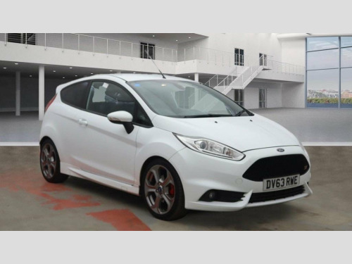 Ford Fiesta  1.6T EcoBoost ST-2 Euro 5 3dr