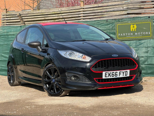 Ford Fiesta  1.0T EcoBoost Zetec S Euro 6 (s/s) 3dr