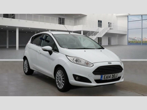 Ford Fiesta  1.6 Titanium Powershift Euro 5 5dr