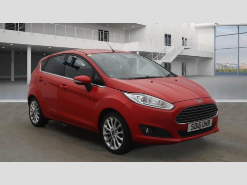 Ford Fiesta  1.0T EcoBoost Titanium X Euro 6 (s/s) 5dr