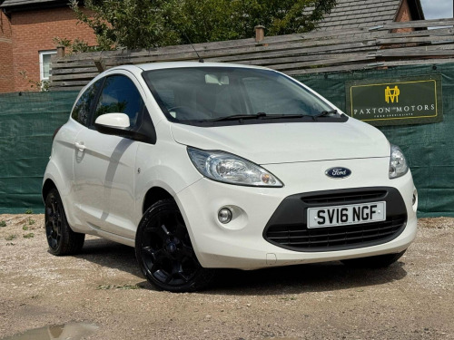 Ford Ka  1.2 Zetec White Edition Euro 6 (s/s) 3dr