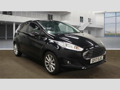 Ford Fiesta  1.0T EcoBoost Titanium Euro 6 (s/s) 5dr