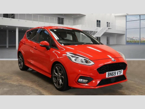 Ford Fiesta  1.0T EcoBoost ST-Line Euro 6 (s/s) 5dr
