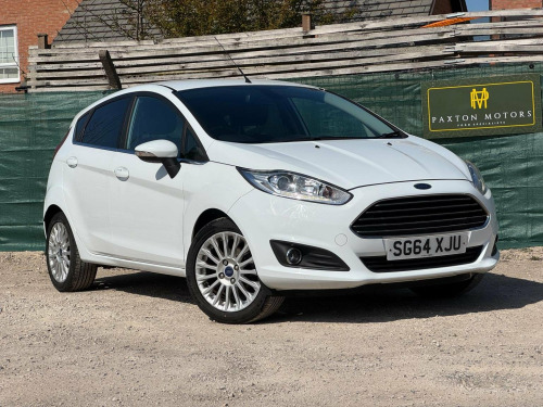 Ford Fiesta  1.6 Titanium Powershift Euro 5 5dr