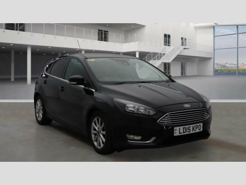 Ford Focus  1.6 Titanium Powershift Euro 6 5dr