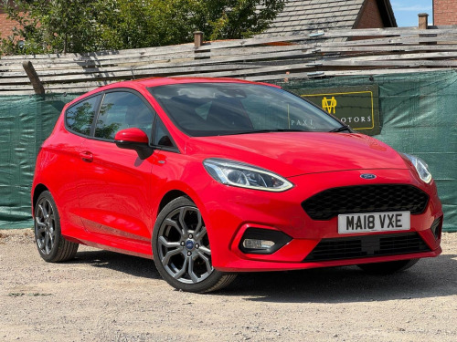 Ford Fiesta  1.0T EcoBoost ST-Line Euro 6 (s/s) 3dr