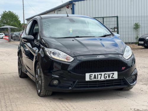 Ford Fiesta  1.6T EcoBoost ST-3 Euro 6 3dr