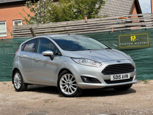Ford Fiesta  1.0T EcoBoost Titanium X Euro 6 (s/s) 5dr