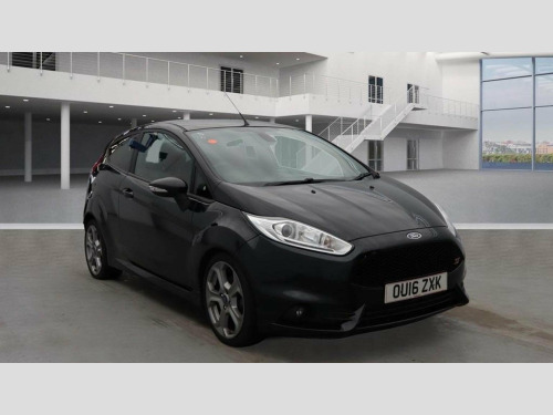 Ford Fiesta  1.6T EcoBoost ST-3 Euro 6 3dr