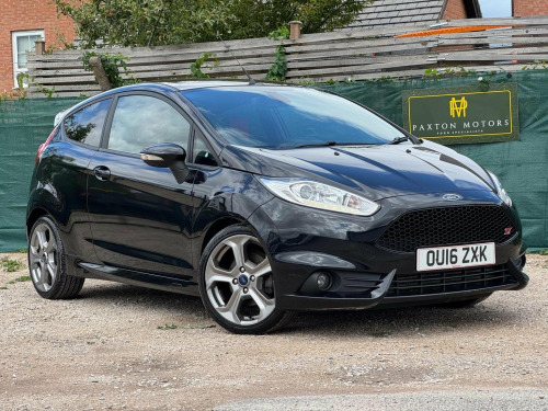 Ford Fiesta  1.6T EcoBoost ST-3 Euro 6 3dr
