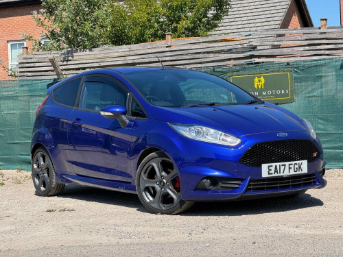 Ford Fiesta  1.6T EcoBoost ST-3 Euro 6 3dr