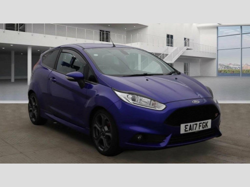 Ford Fiesta  1.6T EcoBoost ST-3 Euro 6 3dr
