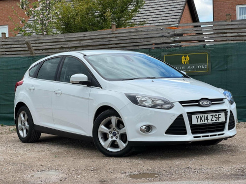 Ford Focus  1.6 Zetec Navigator Powershift Euro 5 5dr