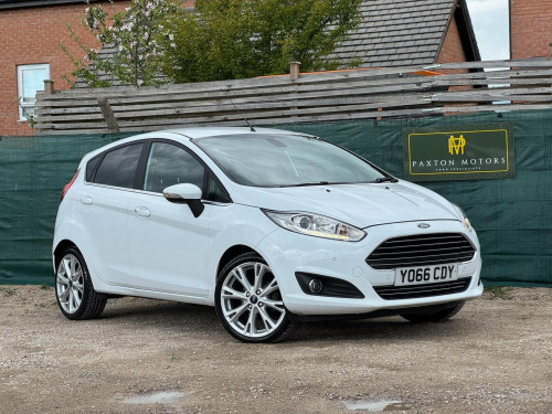 Ford Fiesta  1.0T EcoBoost Titanium X Euro 6 (s/s) 5dr
