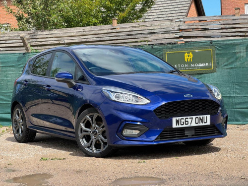 Ford Fiesta  1.0T EcoBoost ST-Line X Auto Euro 6 (s/s) 5dr