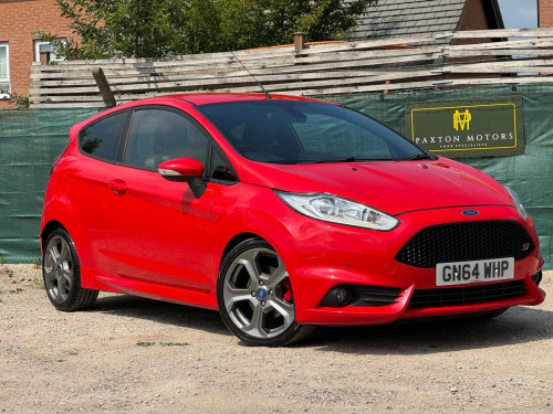 Ford Fiesta  1.6T EcoBoost ST-3 Euro 5 (s/s) 3dr