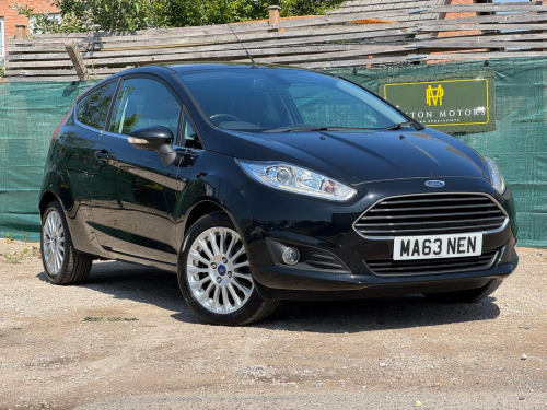Ford Fiesta  1.6 Titanium Powershift Euro 5 3dr