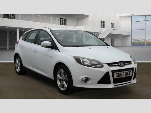 Ford Focus  1.6 Zetec Powershift Euro 5 5dr