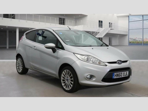Ford Fiesta 1.4 Titanium 3dr