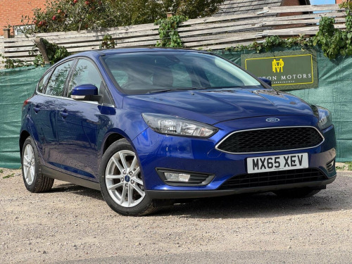 Ford Focus  1.6 Zetec Powershift Euro 6 5dr
