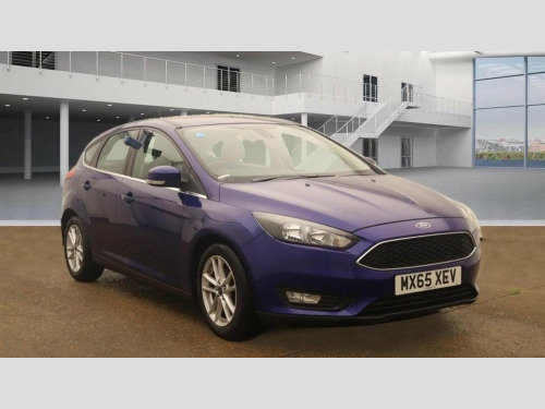 Ford Focus  1.6 Zetec Powershift Euro 6 5dr