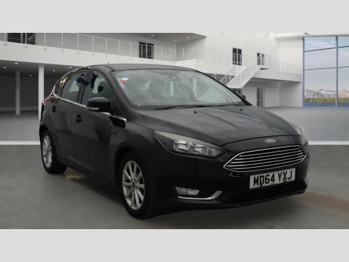 Ford Focus  1.6 Titanium Powershift Euro 6 5dr