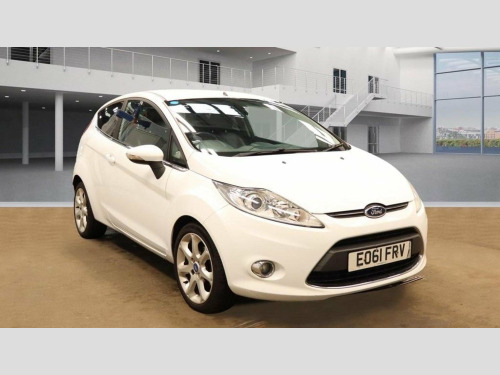 Ford Fiesta 1.4 Titanium 3dr