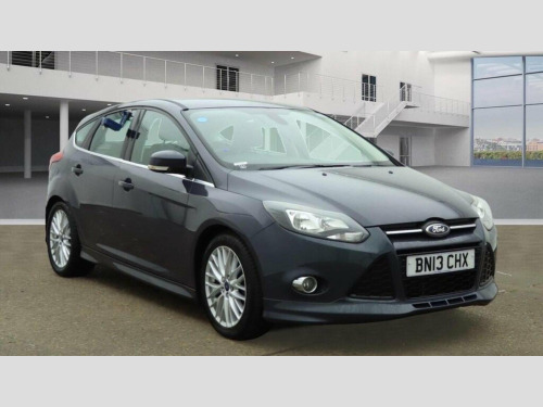 Ford Focus  1.6 Zetec S Powershift Euro 5 5dr