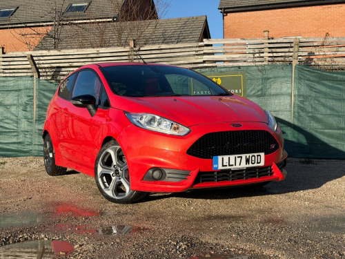 Ford Fiesta  1.6T EcoBoost ST-3 Euro 6 3dr