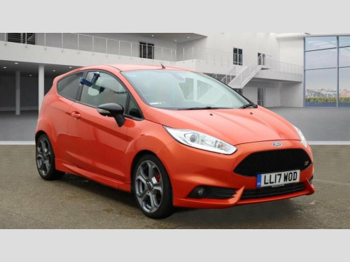 Ford Fiesta  1.6T EcoBoost ST-3 Euro 6 3dr