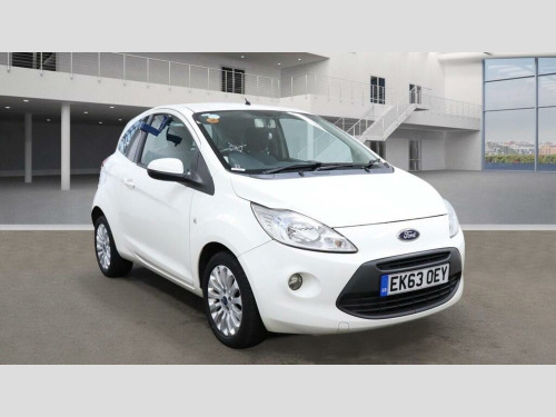 Ford Ka  1.2 Zetec Euro 6 (s/s) 3dr