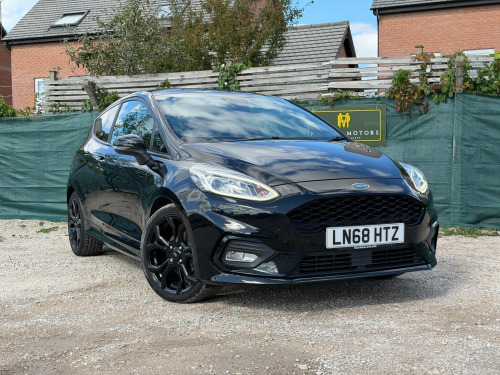 Ford Fiesta  1.0T EcoBoost ST-Line X Euro 6 (s/s) 3dr