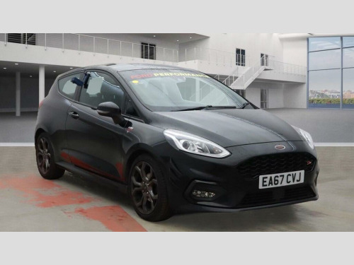 Ford Fiesta  1.0T EcoBoost ST-Line Euro 6 (s/s) 3dr