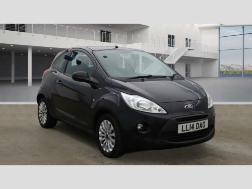 Ford Ka  1.2 Zetec Euro 6 (s/s) 3dr