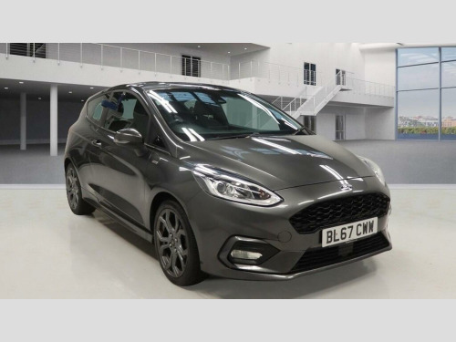 Ford Fiesta  1.0T EcoBoost ST-Line Euro 6 (s/s) 3dr